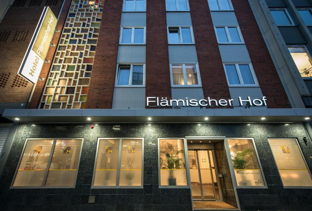 Hotel Flaemischer Hof Kiel Exteriér fotografie