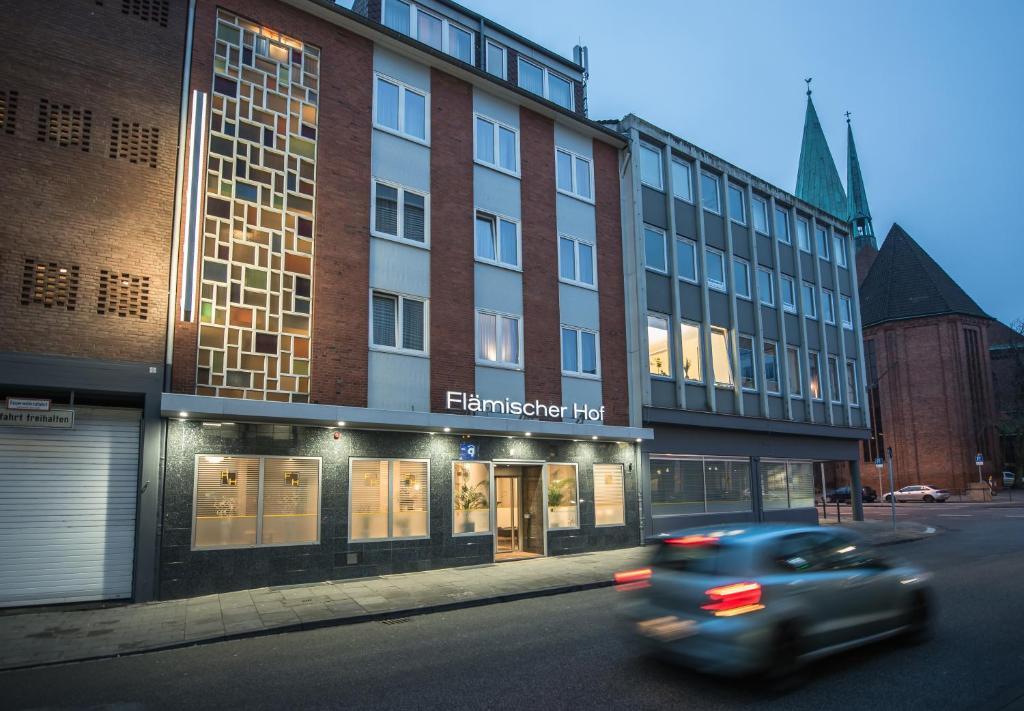 Hotel Flaemischer Hof Kiel Exteriér fotografie